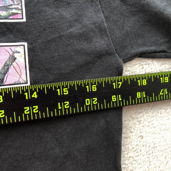 Delta Pro Weight Women Cummins T-Shirt Small Short Sleeve Black Graphic Tee Casu - Picture 5 of 10